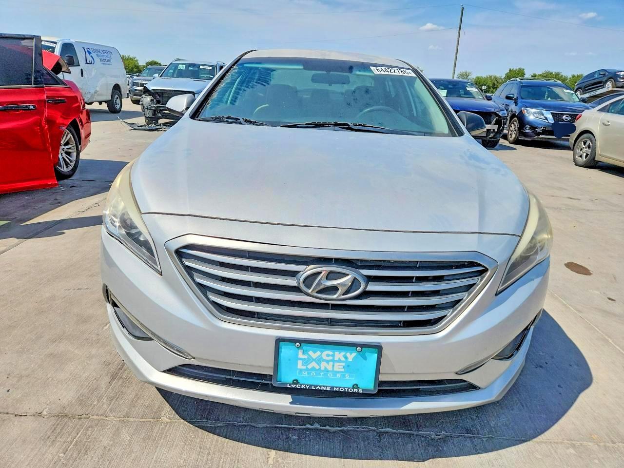 2015 HYUNDAI SONATA SE — Фото 5 из 12