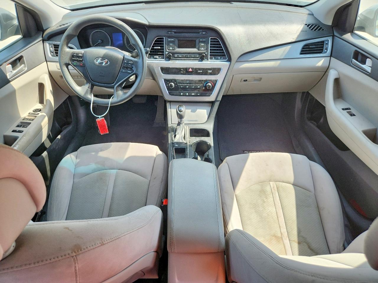 2015 HYUNDAI SONATA SE — Фото 8 из 12