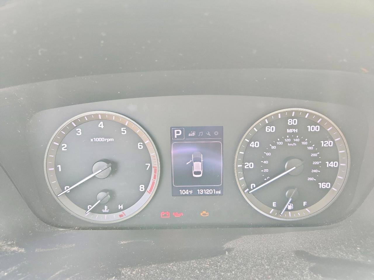 2015 HYUNDAI SONATA SE — Фото 9 из 12