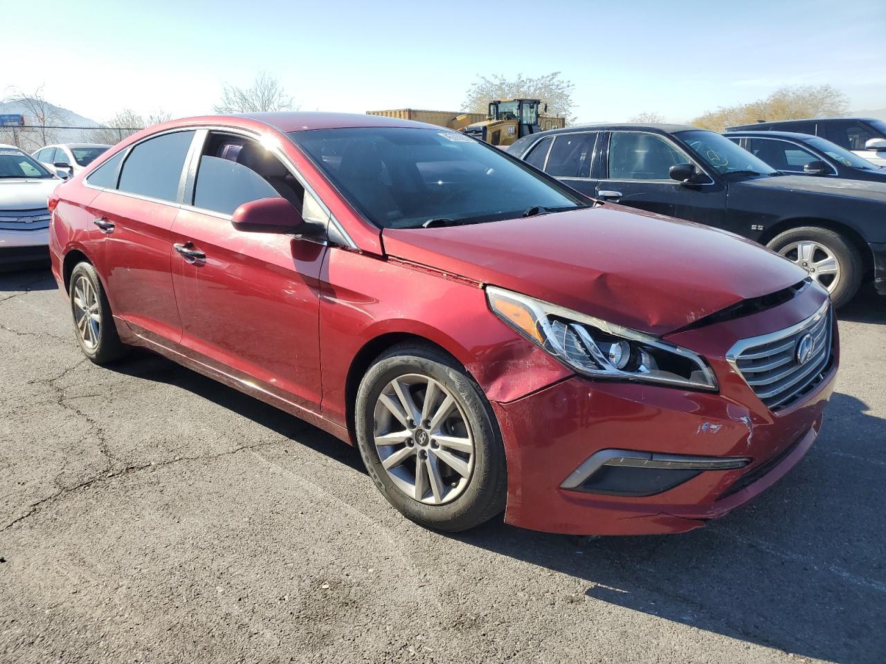 2015 HYUNDAI SONATA SE — Фото 4 из 12
