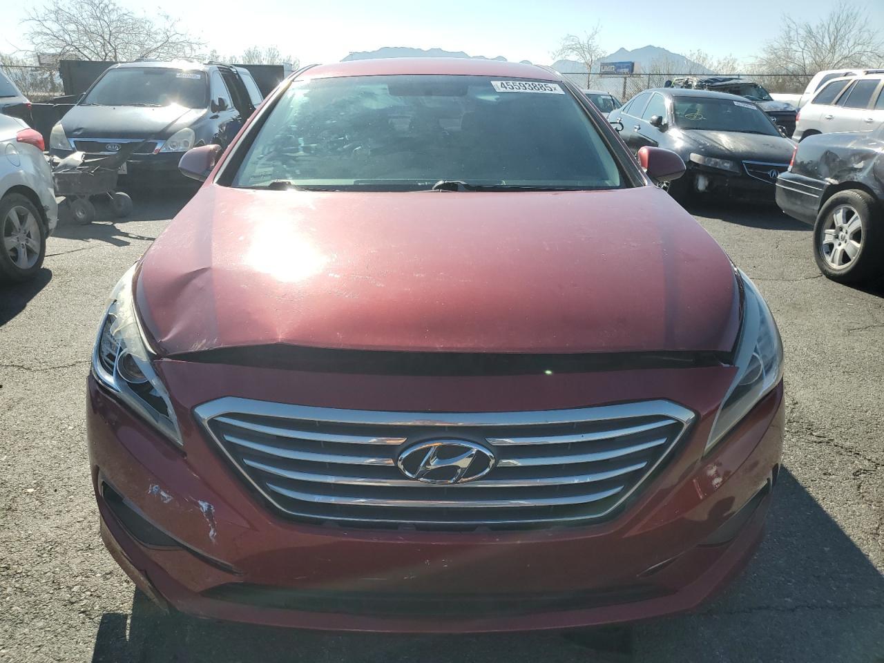 2015 HYUNDAI SONATA SE — Фото 5 из 12