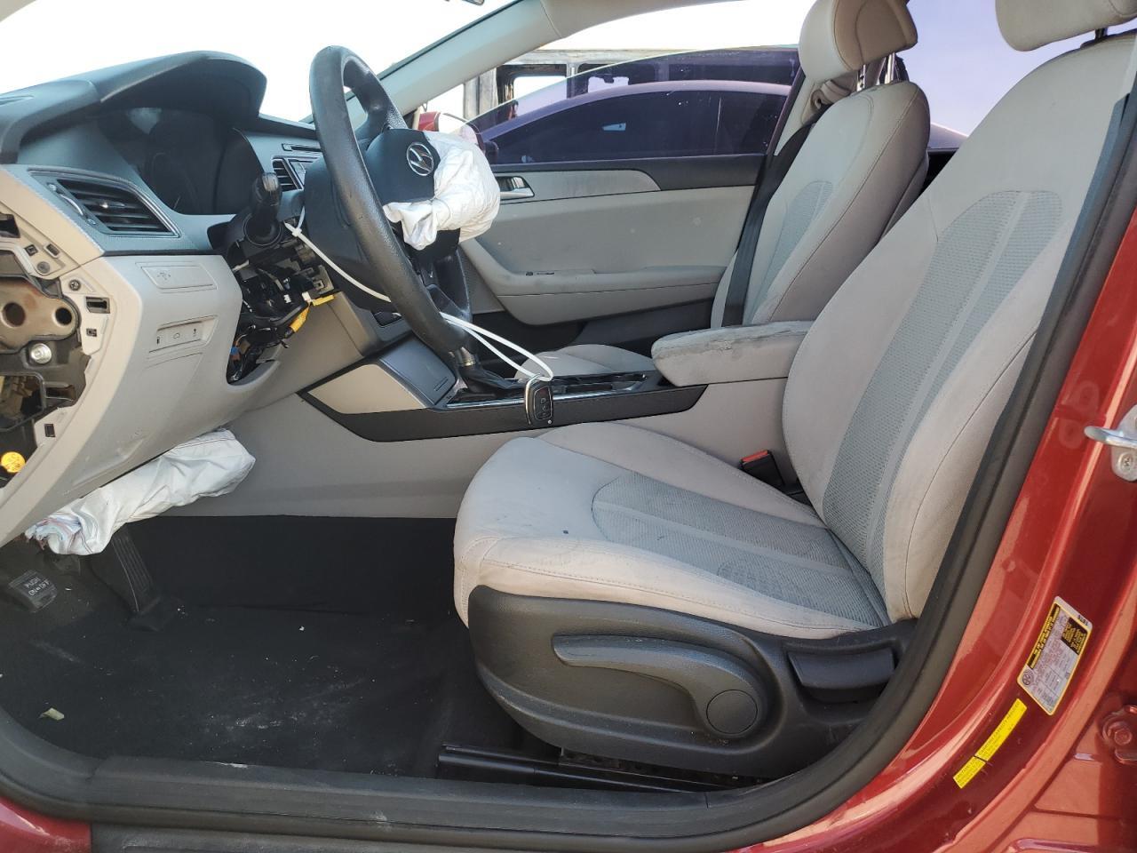 2015 HYUNDAI SONATA SE — Фото 7 из 12