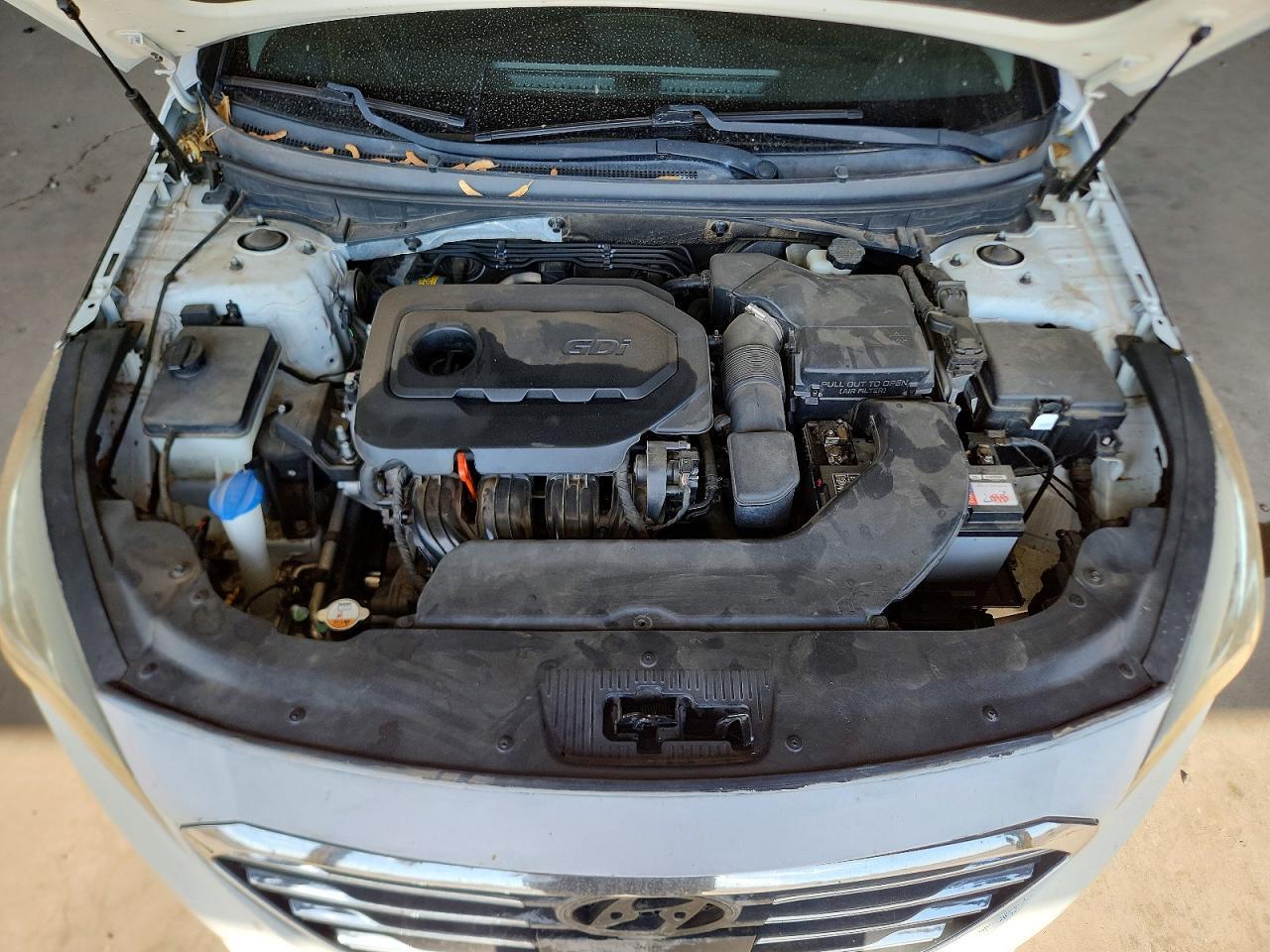 2015 HYUNDAI SONATA LIMITED — Фото 11 из 12