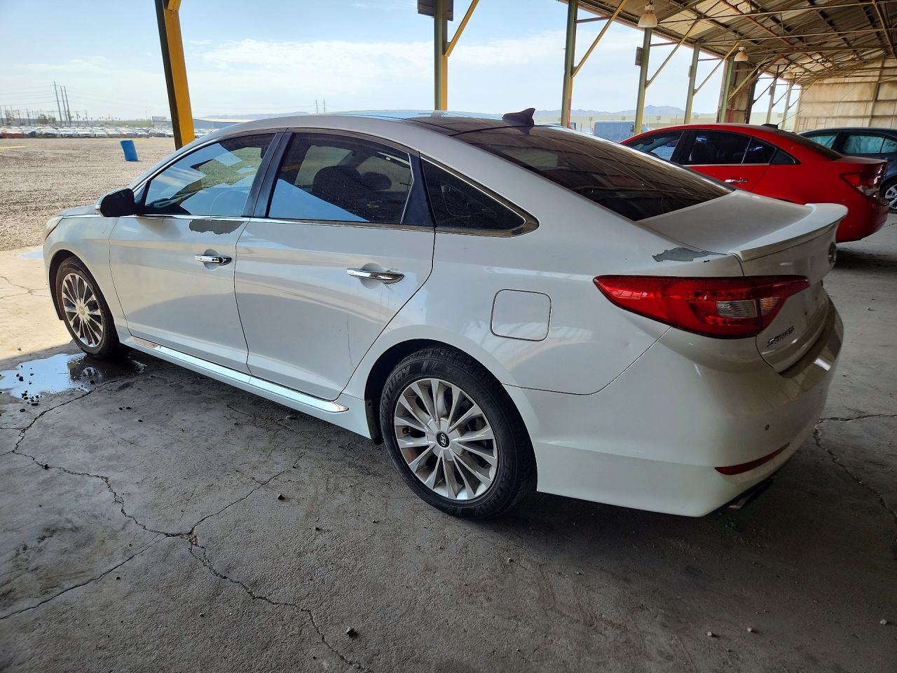 2015 HYUNDAI SONATA LIMITED — Фото 2 из 12