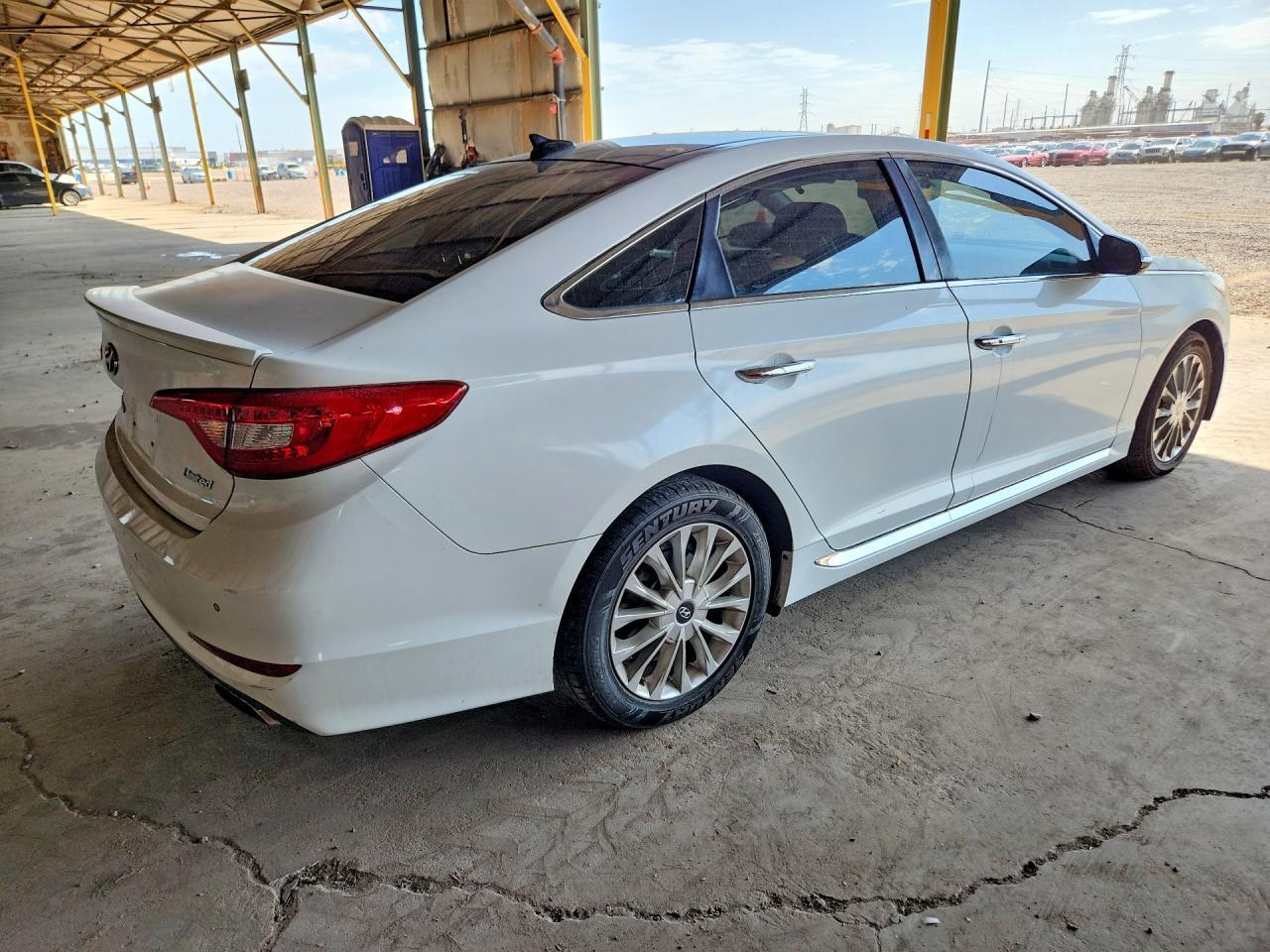 2015 HYUNDAI SONATA LIMITED — Фото 3 из 12