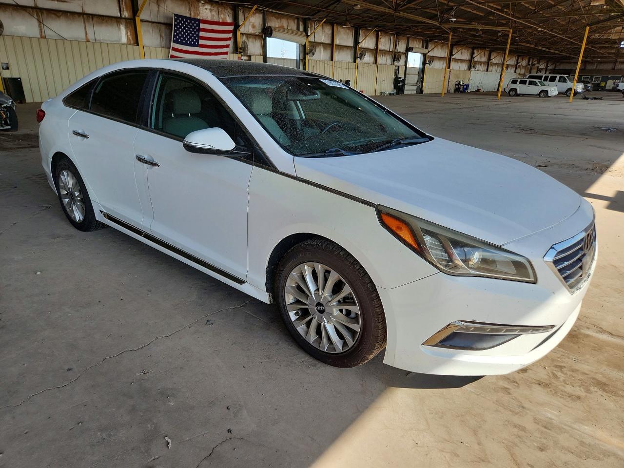 2015 HYUNDAI SONATA LIMITED — Фото 4 из 12