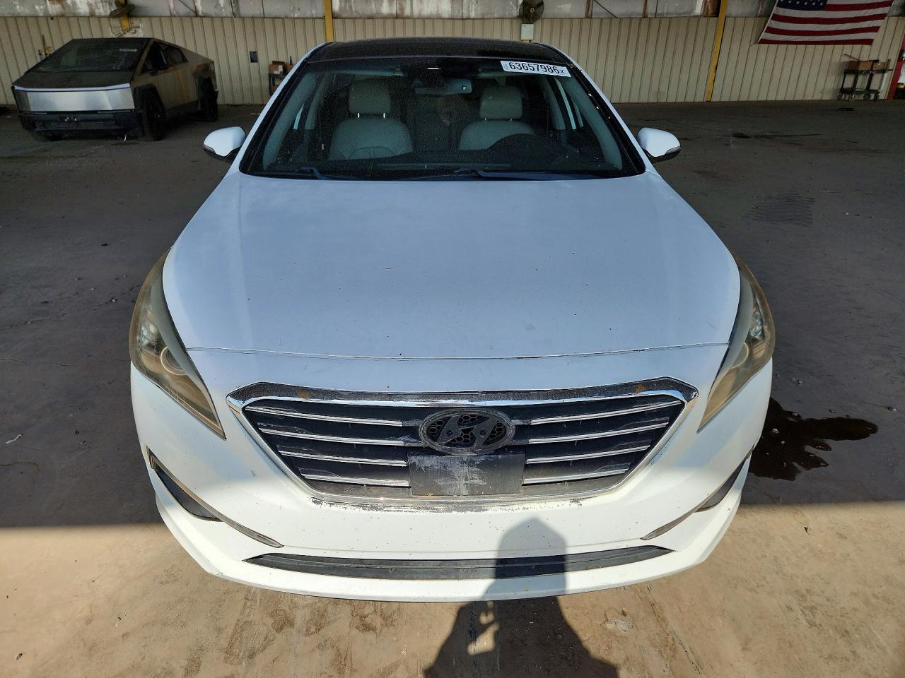 2015 HYUNDAI SONATA LIMITED — Фото 5 из 12