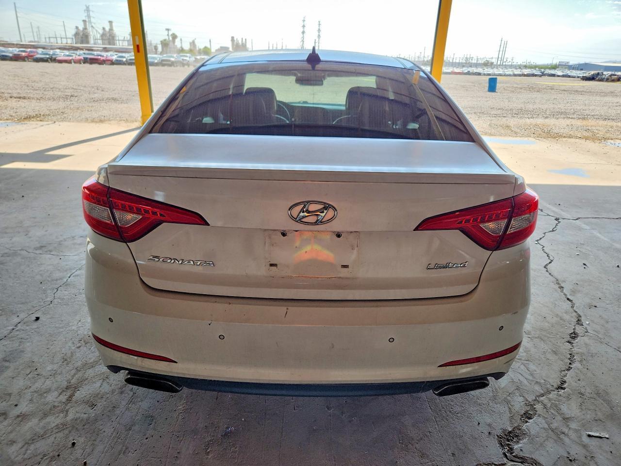 2015 HYUNDAI SONATA LIMITED — Фото 6 из 12
