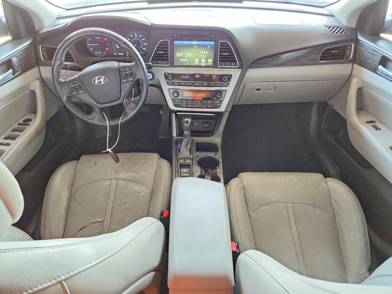 2015 HYUNDAI SONATA LIMITED — Фото 8 из 12