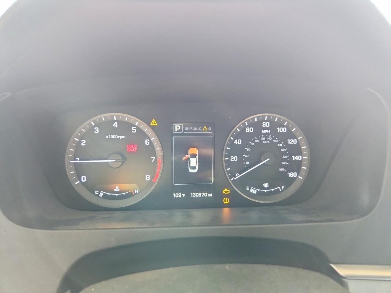 2015 HYUNDAI SONATA LIMITED — Фото 9 из 12