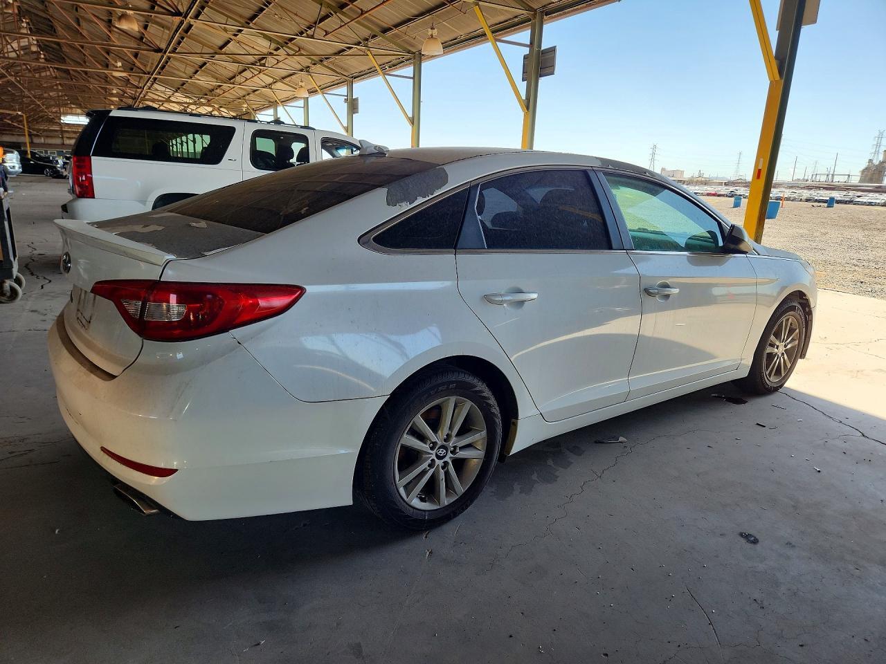 2015 HYUNDAI SONATA SE — Фото 3 из 12
