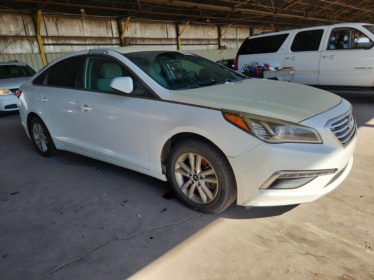 2015 HYUNDAI SONATA SE — Фото 4 из 12