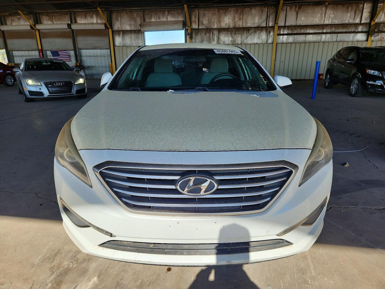 2015 HYUNDAI SONATA SE — Фото 5 из 12