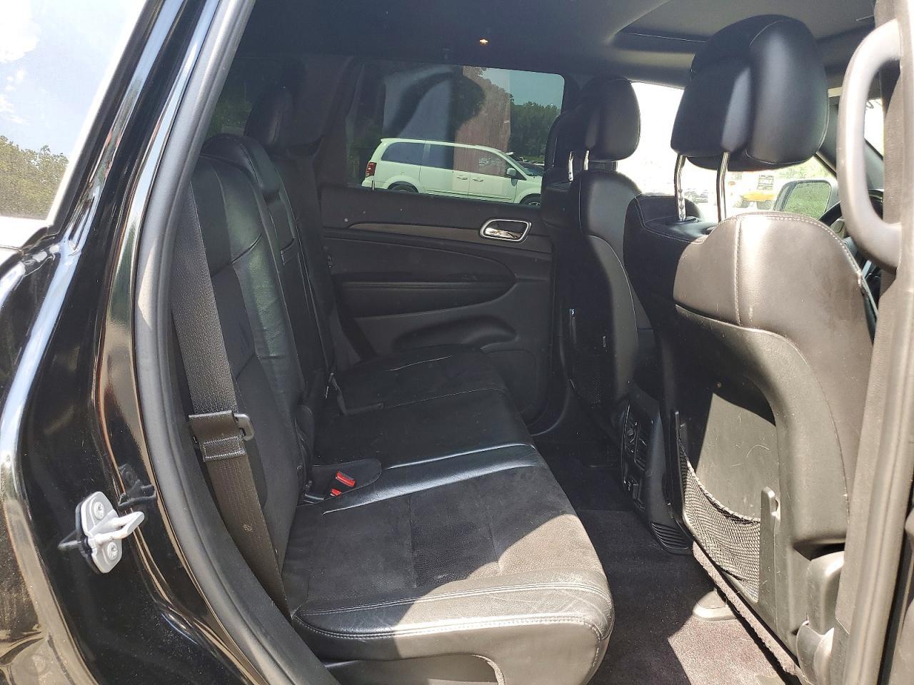 2018 JEEP GRAND CHEROKEE LAREDO — Фото 11 из 13