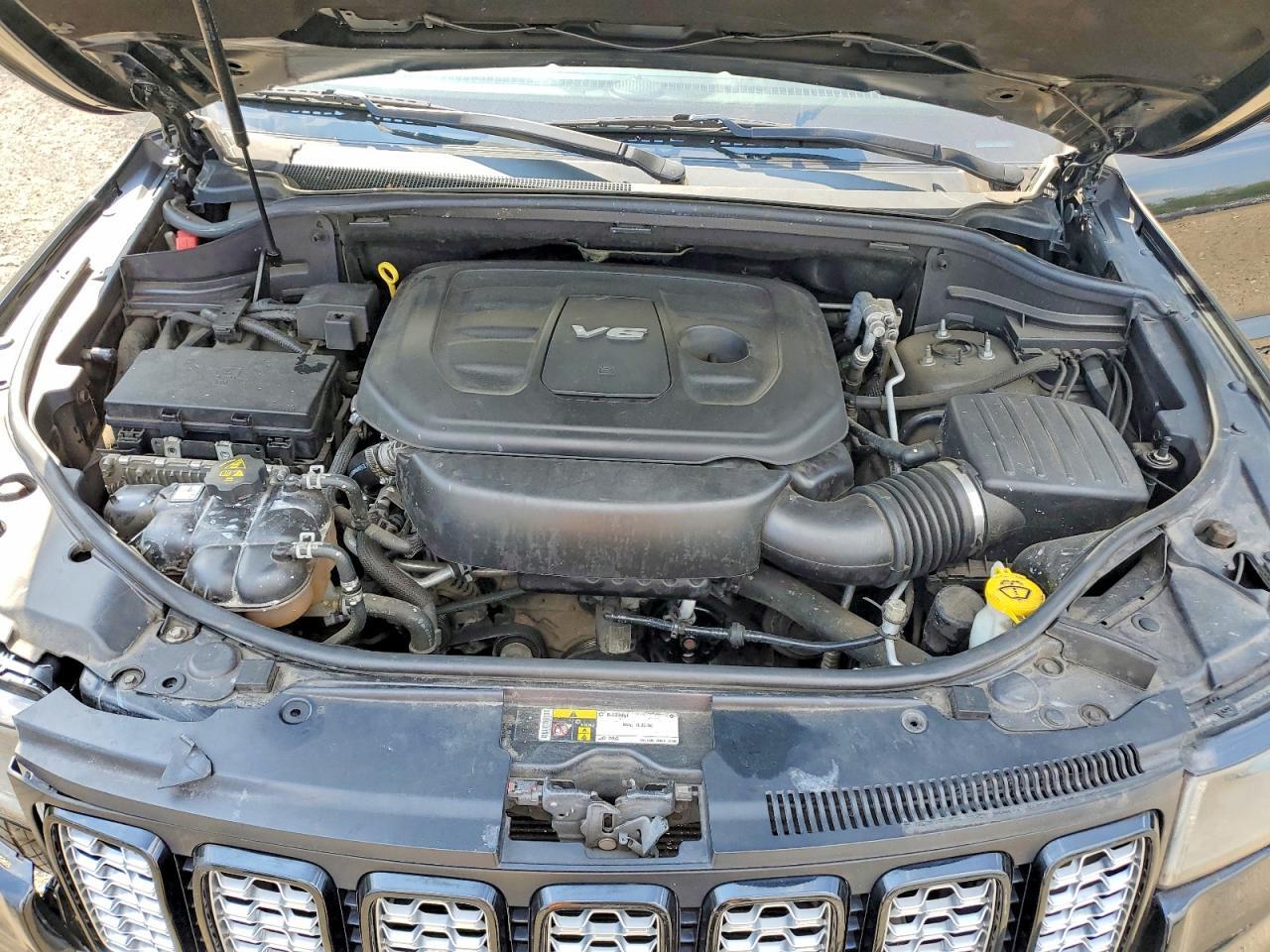 2018 JEEP GRAND CHEROKEE LAREDO — Фото 12 из 13