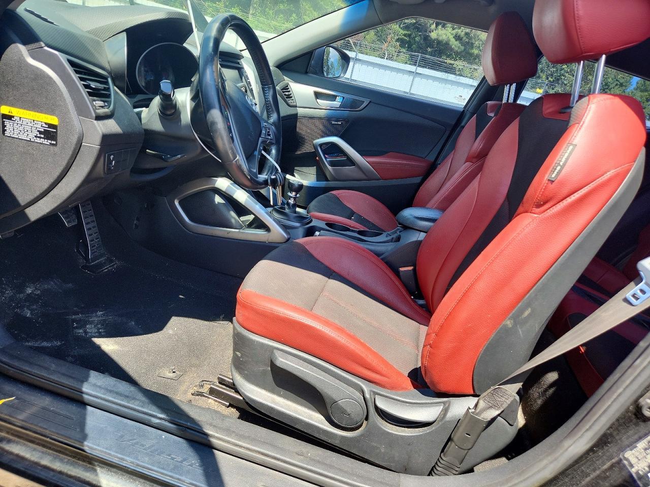 2015 HYUNDAI VELOSTER TURBO R-SPEC — Фото 7 из 12