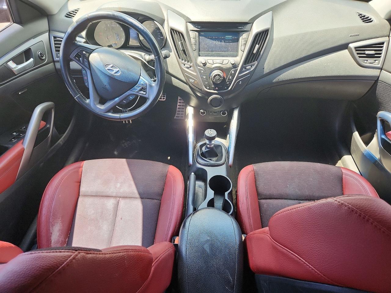 2015 HYUNDAI VELOSTER TURBO R-SPEC — Фото 8 из 12