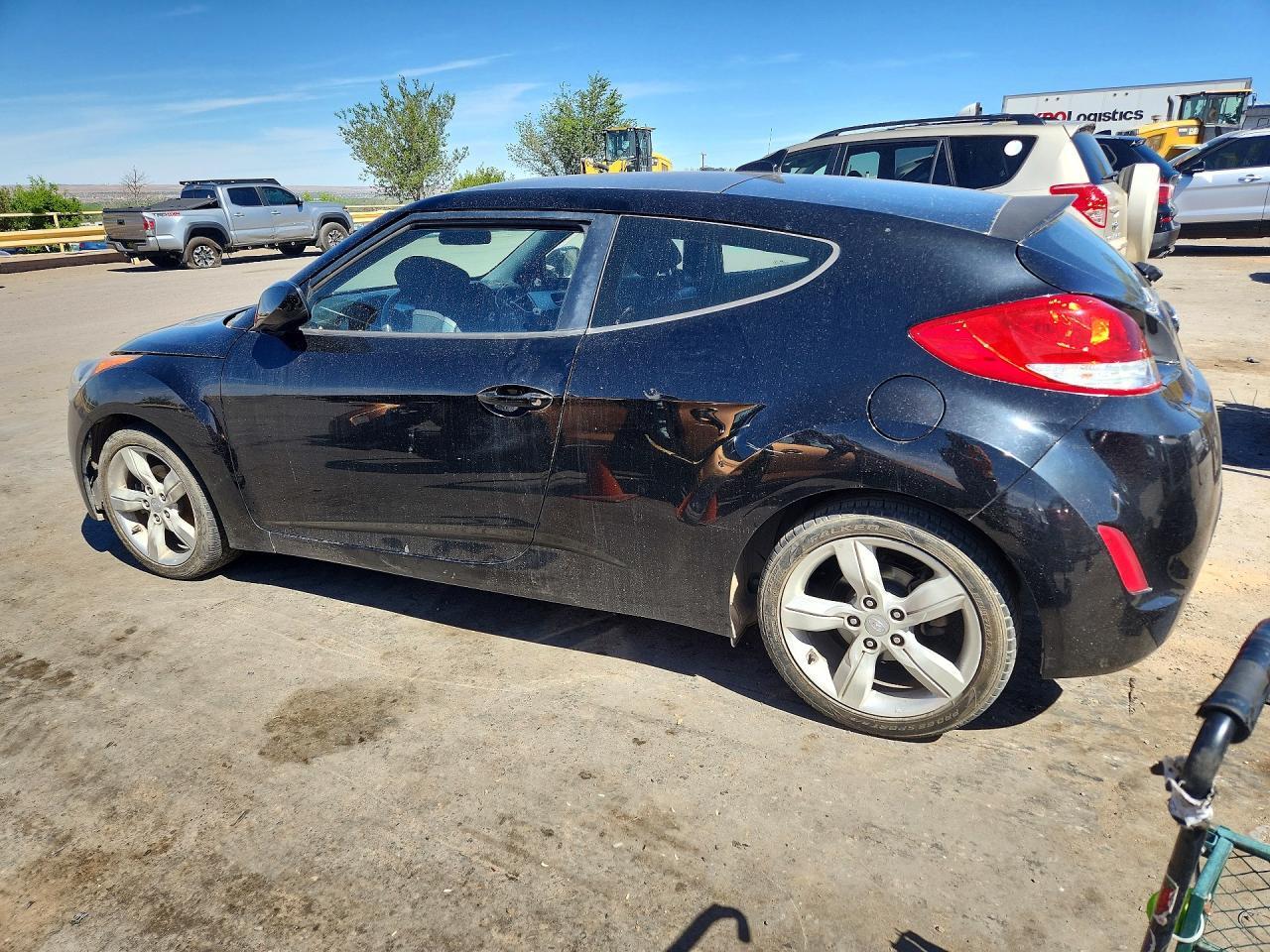 2015 HYUNDAI VELOSTER BASE — Фото 2 из 12