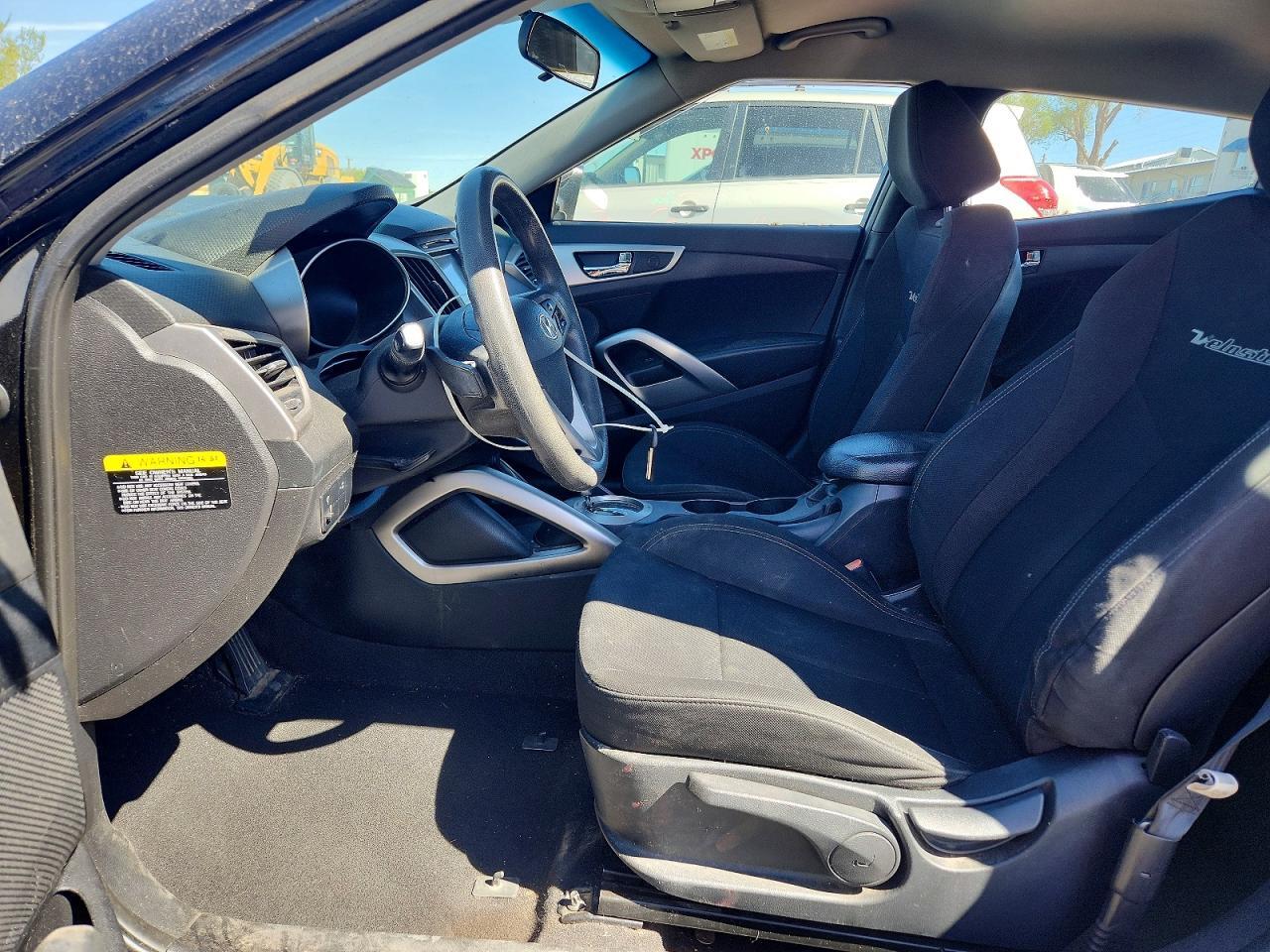 2015 HYUNDAI VELOSTER BASE — Фото 7 из 12