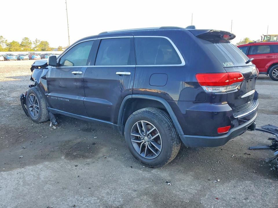 2018 JEEP GRAND CHEROKEE LIMITED — Фото 2 из 15