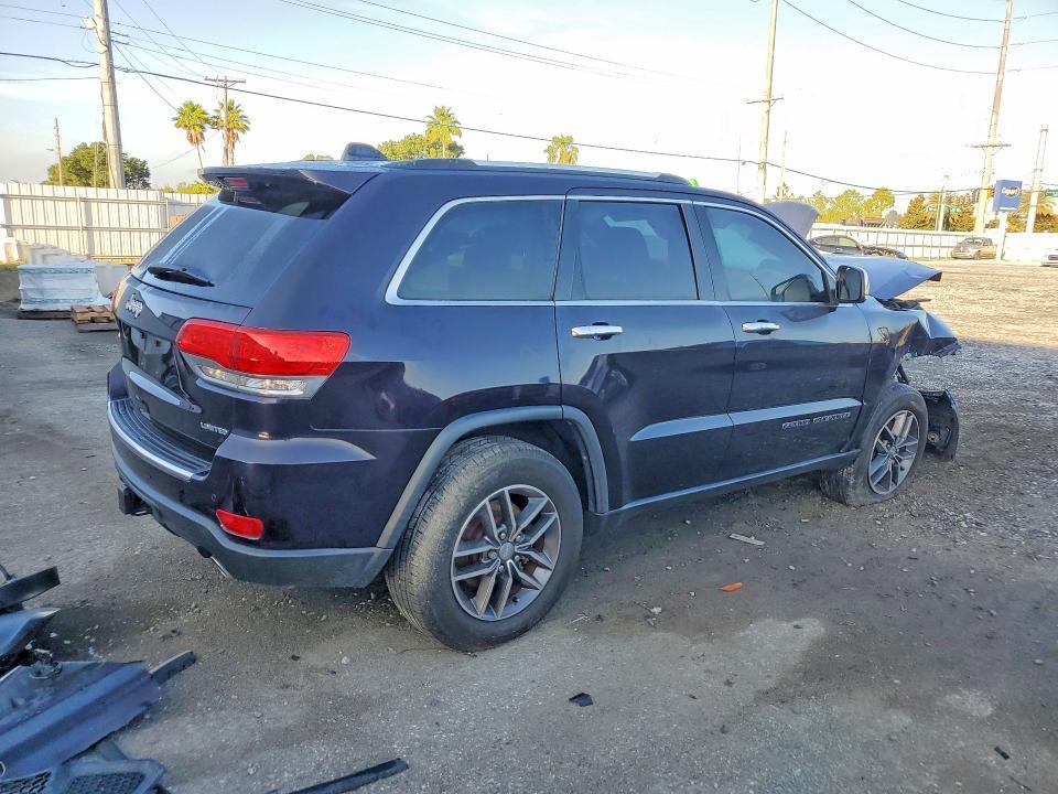 2018 JEEP GRAND CHEROKEE LIMITED — Фото 3 из 15