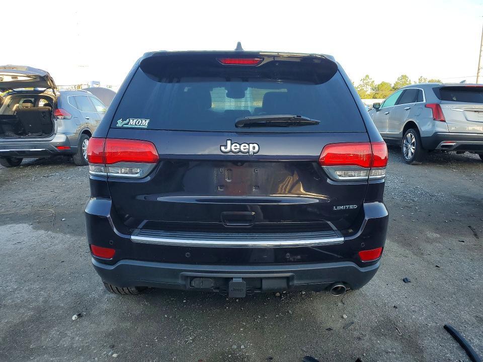 2018 JEEP GRAND CHEROKEE LIMITED — Фото 6 из 15