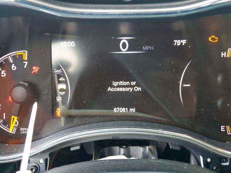 2018 JEEP GRAND CHEROKEE LIMITED — Фото 9 из 15