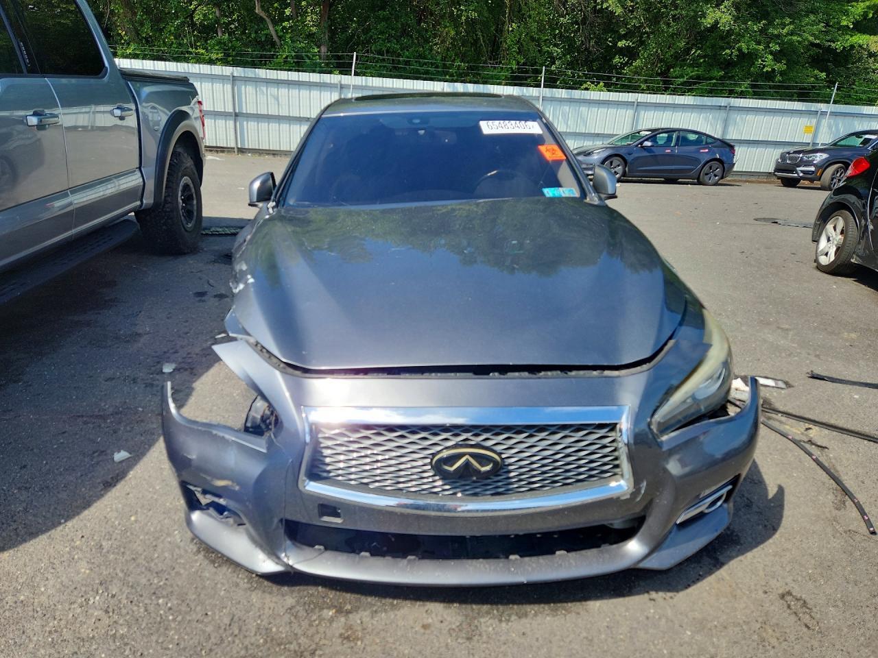 2015 INFINITI Q50 PREMIUM — Фото 5 из 13