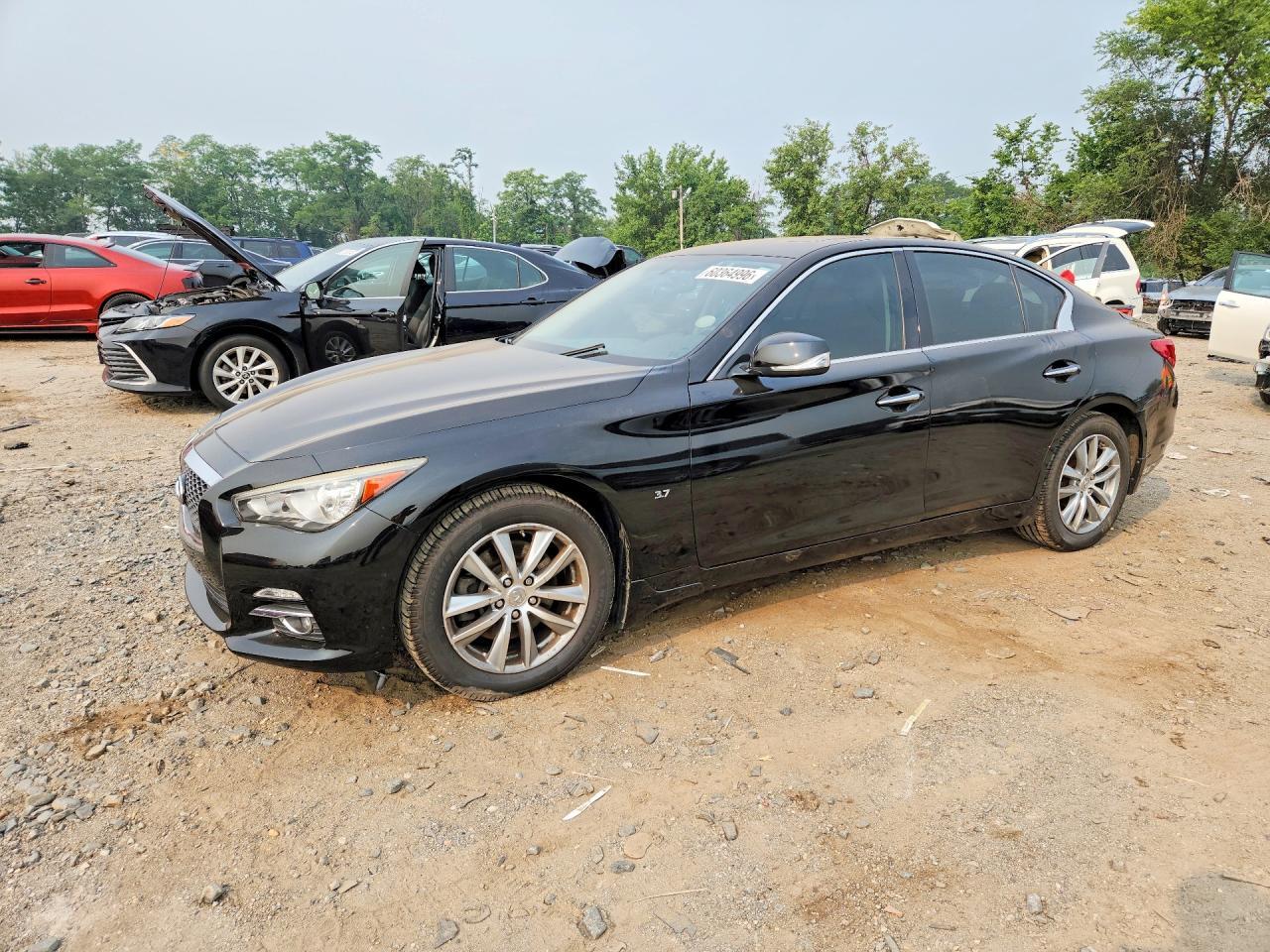 2015 INFINITI Q50 PREMIUM