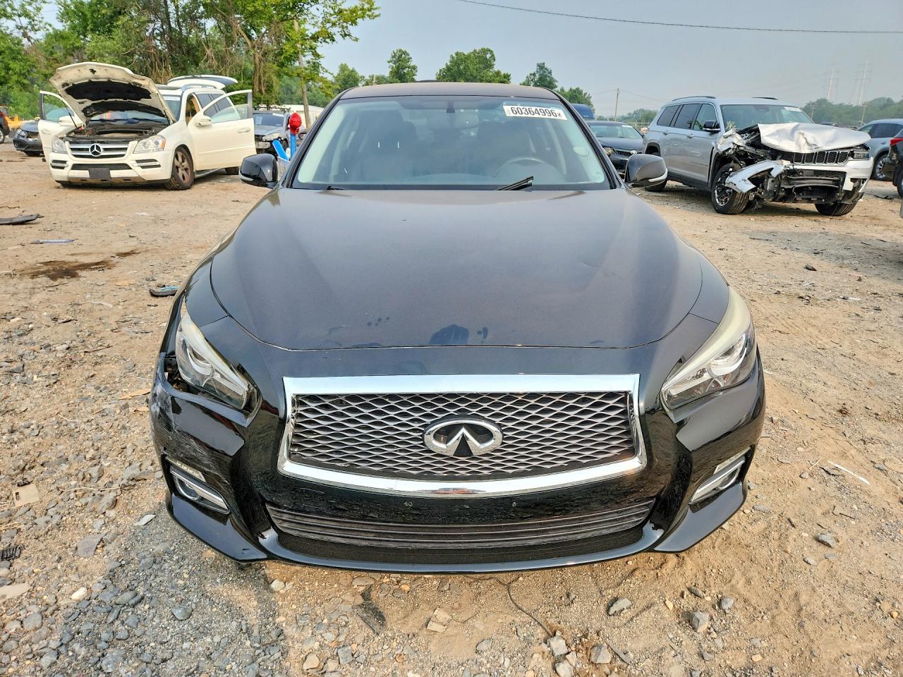 2015 INFINITI Q50 PREMIUM — Фото 5 из 12