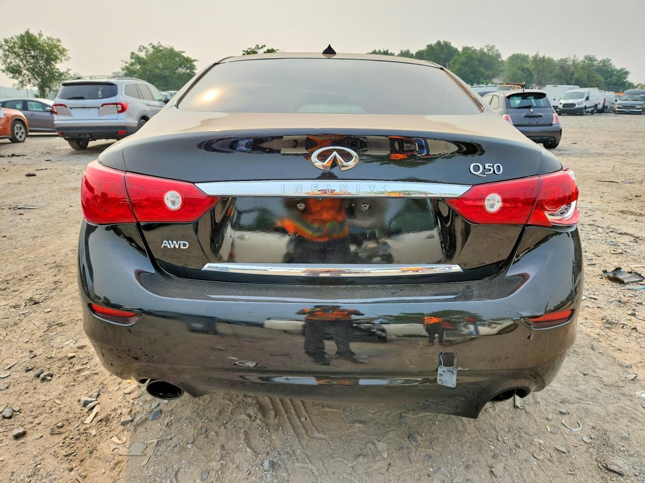 2015 INFINITI Q50 PREMIUM — Фото 6 из 12