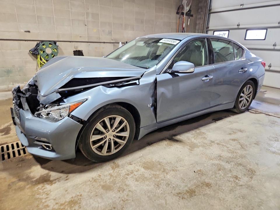 2015 INFINITI Q50 JN1BV7AR4FM404620