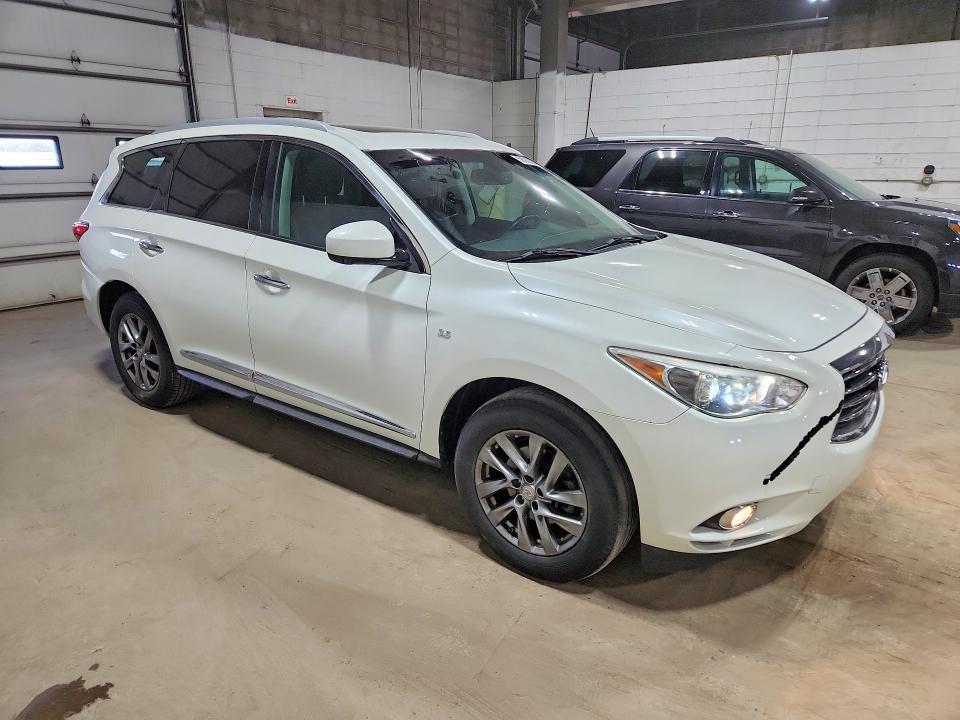 2015 INFINITI QX60 — Фото 4 из 13