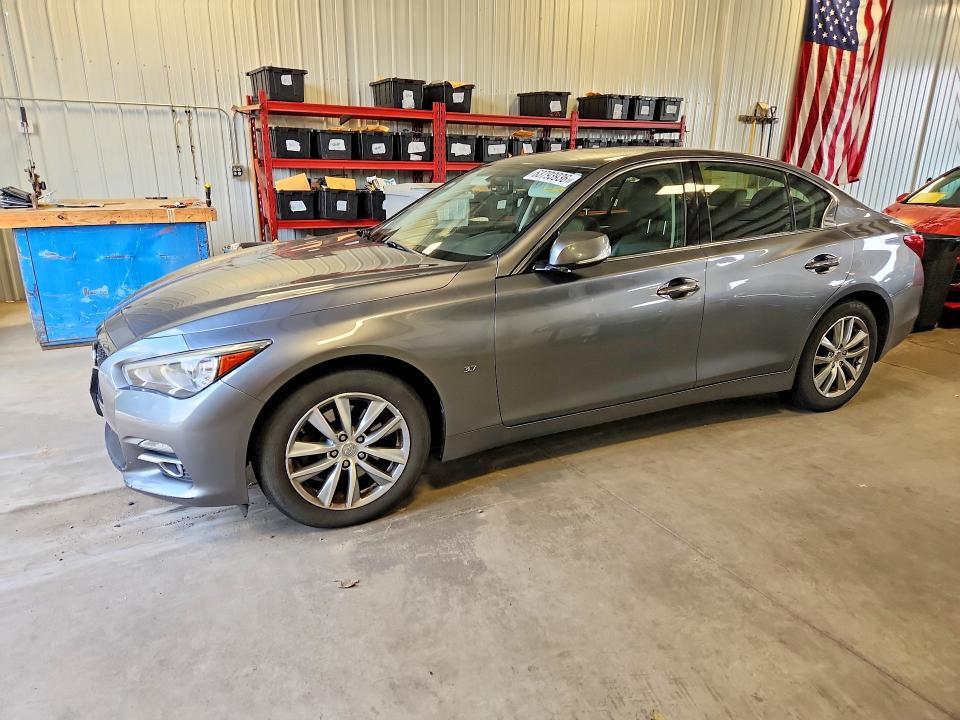 2015 INFINITI Q50 JN1BV7AR1FM419009