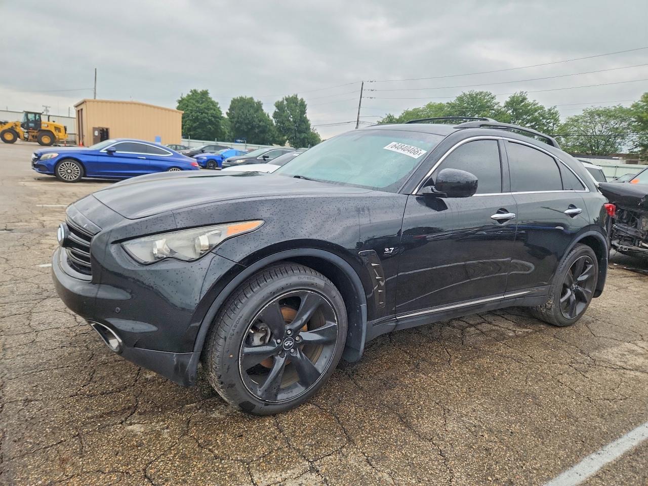 2015 INFINITI QX70 JN8CS1MW1FM480941