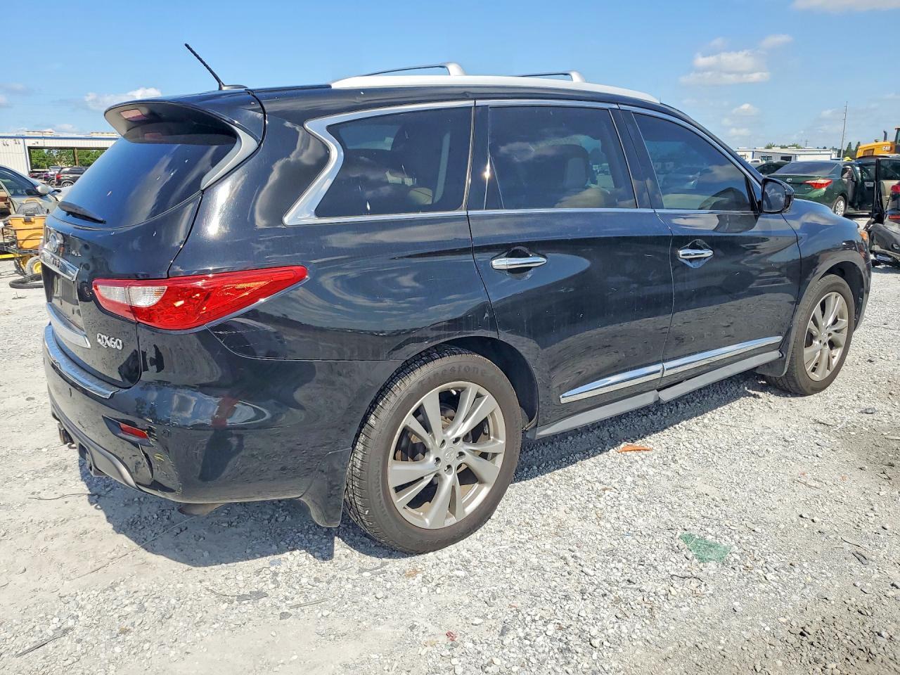 2015 INFINITI QX60 BASE — Фото 3 из 13