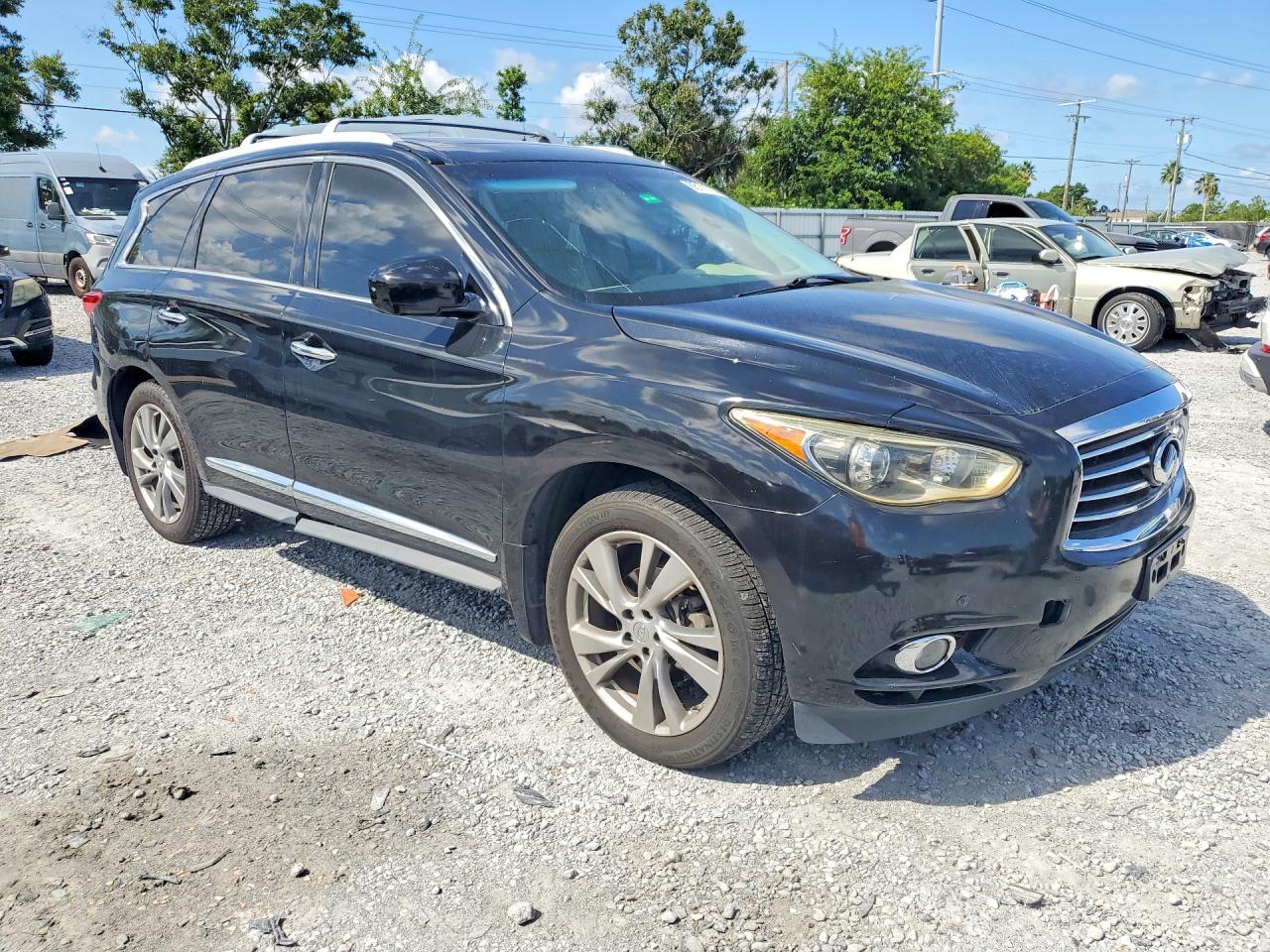 2015 INFINITI QX60 BASE — Фото 4 из 13
