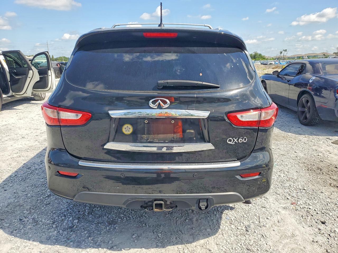 2015 INFINITI QX60 BASE — Фото 6 из 13