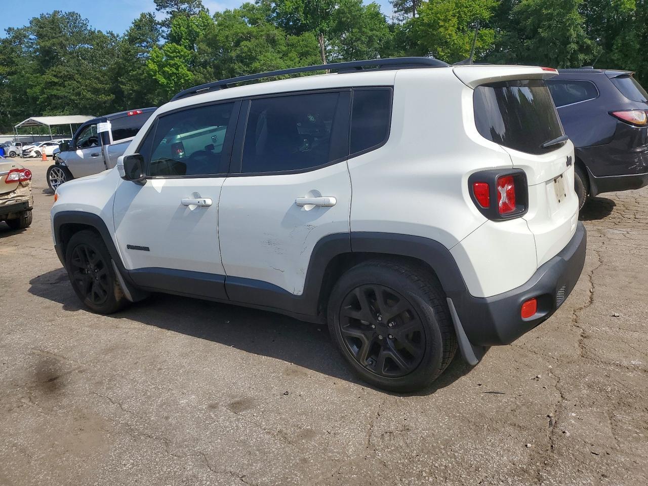 2018 JEEP RENEGADE LATITUDE — Фото 2 из 13