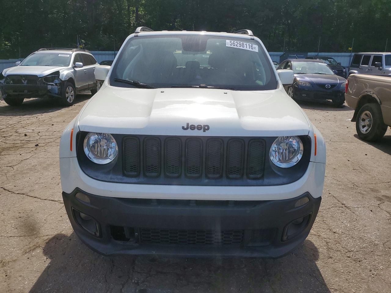 2018 JEEP RENEGADE LATITUDE — Фото 5 из 13