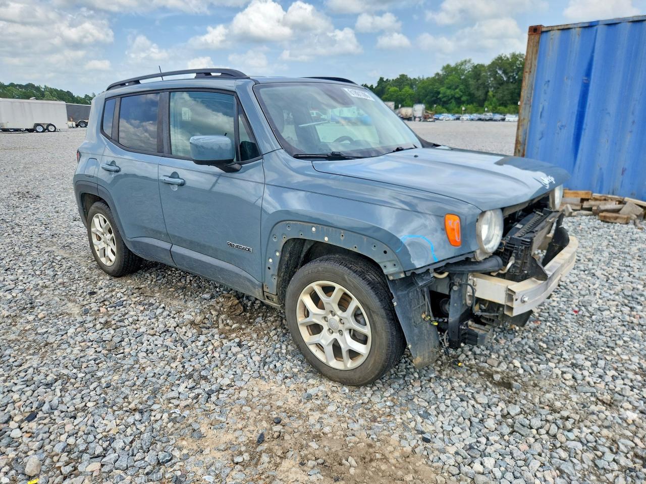 2018 JEEP RENEGADE LATITUDE — Фото 4 из 14
