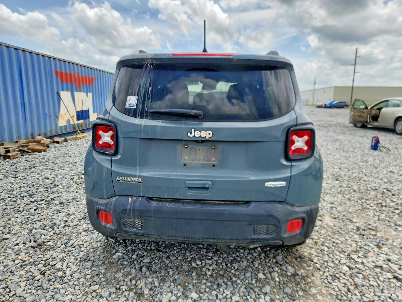 2018 JEEP RENEGADE LATITUDE — Фото 6 из 14