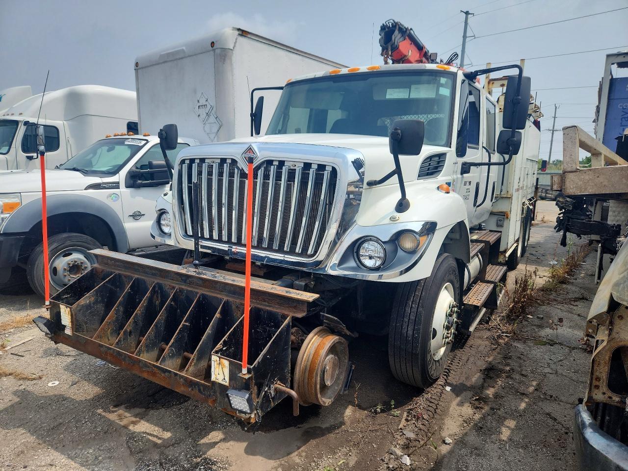 2015 INTERNATIONAL 7000 1HTWGAAR9FH512104