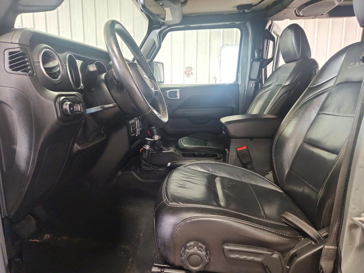 2018 JEEP WRANGLER UNLIMITED SAHARA — Фото 7 из 12