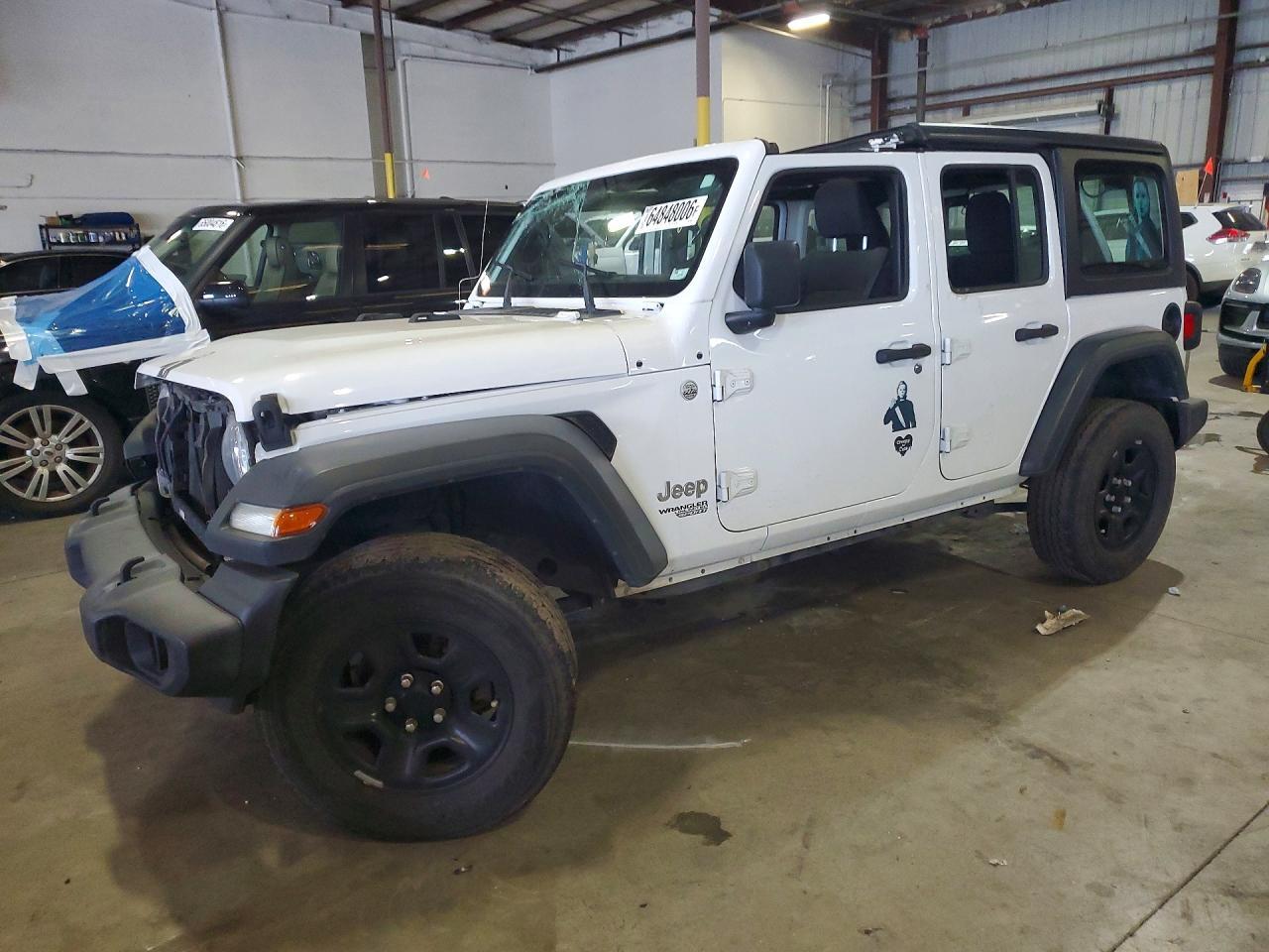 2018 JEEP WRANGLER UNLIMITED SPORT