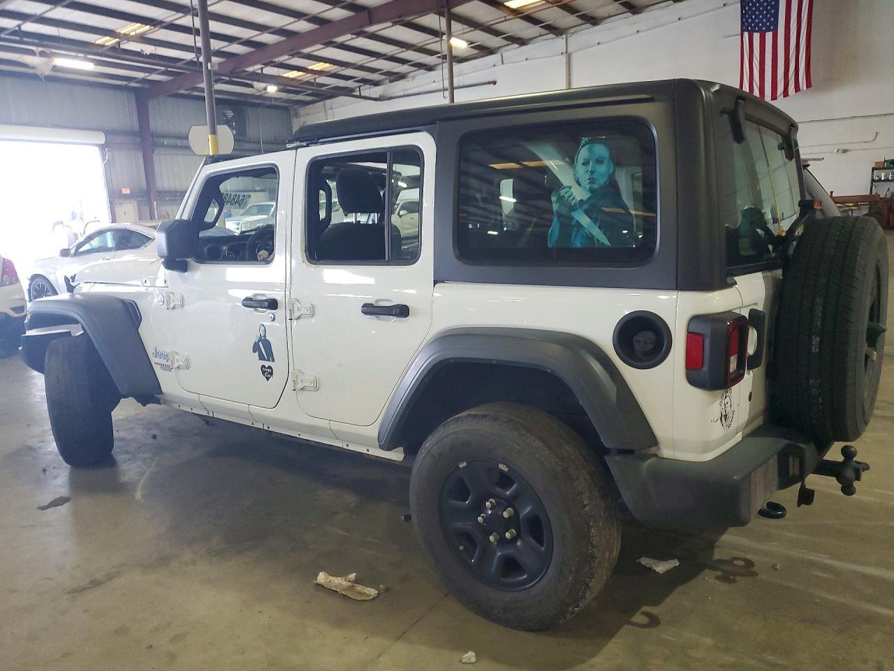 2018 JEEP WRANGLER UNLIMITED SPORT — Фото 2 из 13