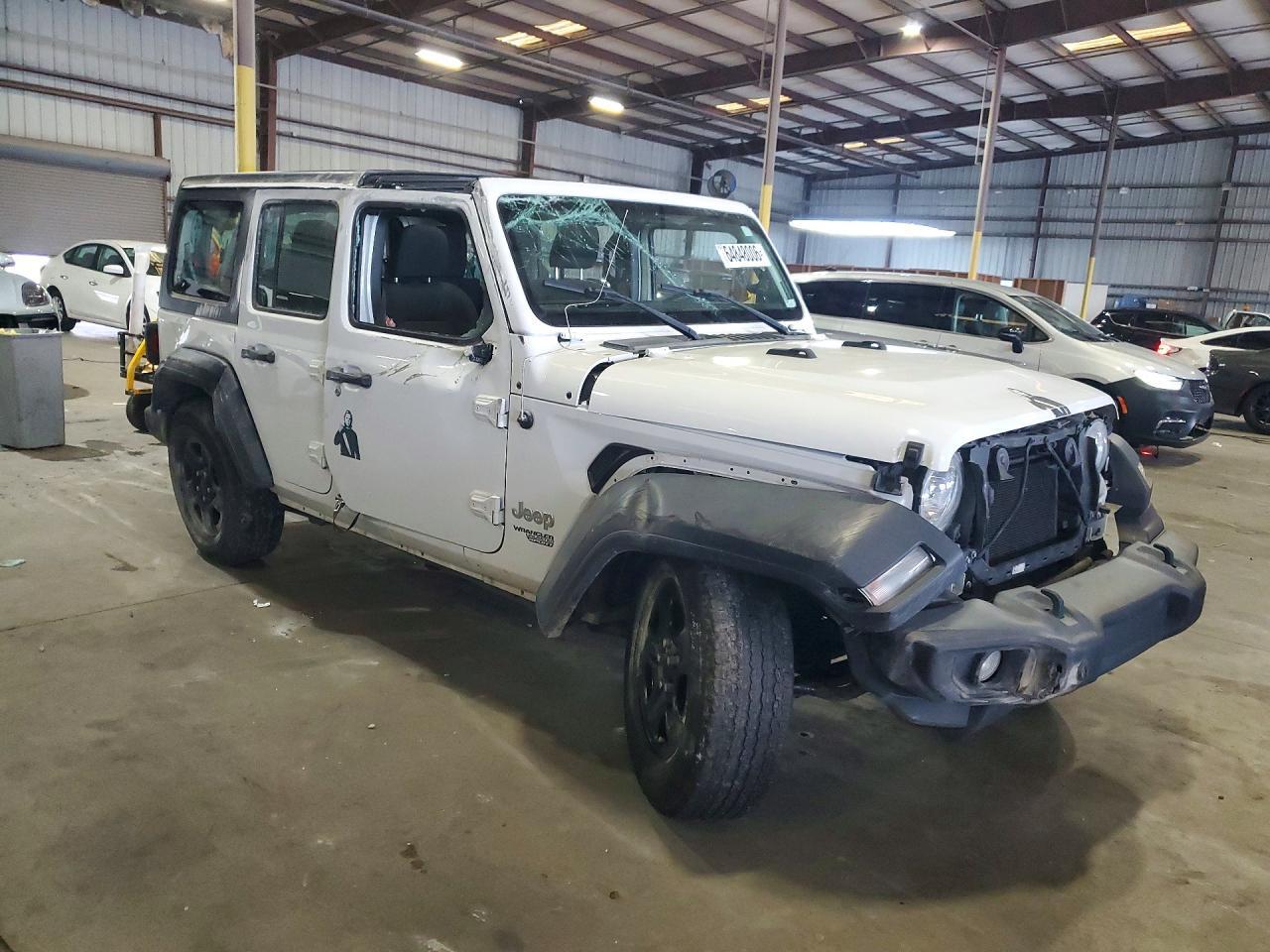 2018 JEEP WRANGLER UNLIMITED SPORT — Фото 4 из 13