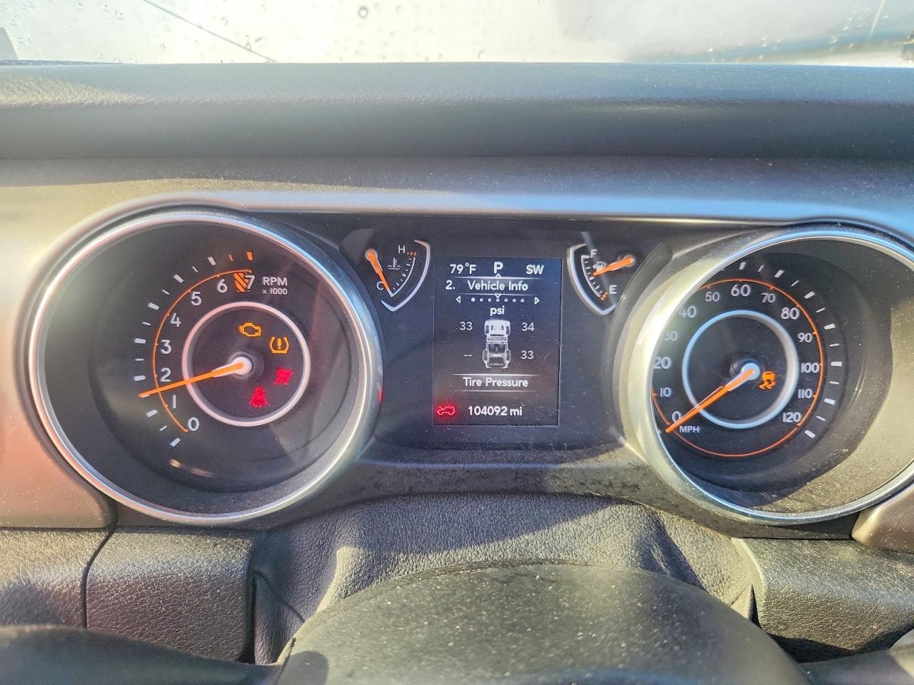 2018 JEEP WRANGLER UNLIMITED SPORT — Фото 9 из 13
