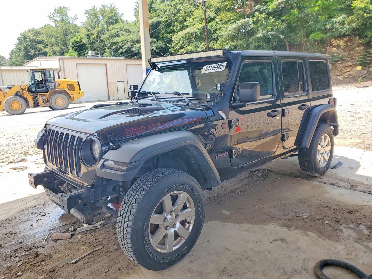 2018 JEEP WRANGLER UNLIMITED RUBICON