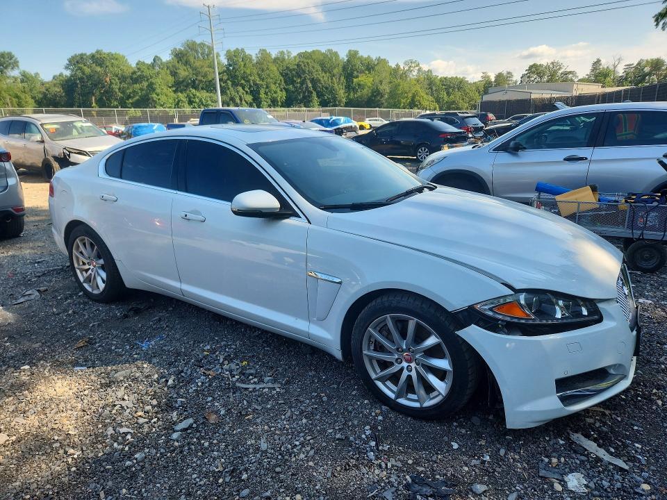 2015 JAGUAR XF 2.0T PREMIUM — Фото 4 из 12